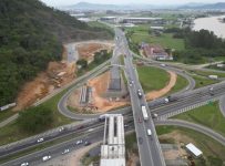 obras-de-duplicacao-da-br-470-alteram-transito-da-br-101-em-navegantes;-veja-quando