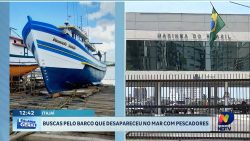 falta-de-agua-em-itajai-e-navegantes,-continuam-busca-por-barco-desaparecido,-jacare-assusta-morador