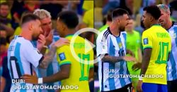 saiba-o-que-messi-disse-para-rodrygo-durante-‘treta’-em-brasil-x-argentina