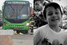 ‘menino-de-ouro’:-identificada-crianca-que-morreu-em-acidente-com-onibus-e-bicicleta-em-sc