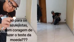 ‘so-quem-se-garante’:-pedreiro-mostra-teste-da-moeda-para-ver-se-azulejista-e-bom