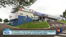 em-apenas-7-dias-de-funcionamento,-novo-pronto-atendimento-de-xaxim-ja-bateu-recorde