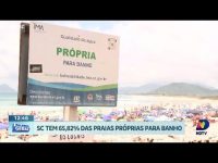 verao-seguro:-primeiro-relatorio-de-balneabilidade-aponta-aumento-de-praias-proprias-em-sc