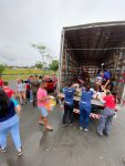 fotos:-carreata-da-maratona-da-solidariedade-arrecada-meia-tonelada-de-alimentos-em-joiville