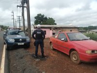 gol-que-virou-uno-e-depois-picape-e-apreendido-em-sc;-veja-foto