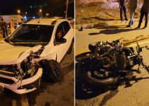 fotos:-motociclista-de-28-anos-morre-apos-batida-violenta-contra-carro-em-rodovia-de-brusque