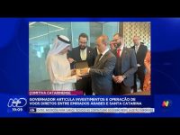 governador-de-sc-negocia-investimentos-e-voos-diretos-com-emirados-arabes