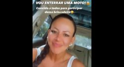 influencer-promete-enterrar-moto-em-brusque-apos-polemica-com-jogar-dinheiro