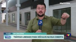 rua-coberta-de-criciuma-liberada-para-trafego-de-veiculos