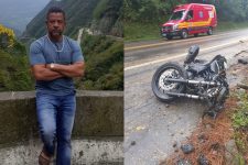 motociclista-morre-em-acidente-gravissimo-em-mafra;-motorista-teria-fugido