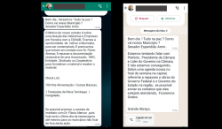 senador-de-sc-tem-whatsapp-clonado-em-golpe-virtual;-quadrilha e presa