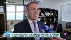 camilo-martins-avalia-primeiro-ano-a-frente-da-ccj-da-alesc