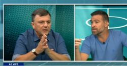 ‘nao-me-chama-de-maurinho’:-jornalistas-batem-boca-ao-vivo-em-programa-esportivo