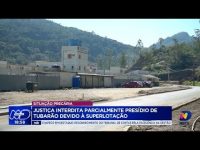 crise-carceraria:-presidio-de-tubarao-e-parcialmente-interditado-por-superlotacao