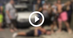 video:-embriagado,-homem-exibe-conducao-‘caotica’,-bate-em-carros-e-leva-pior-em-joinville