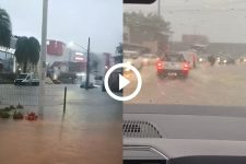 fotos-e-videos:-chuva-intensa-assusta-e-alaga-ruas-em-joinville;-populacao-enfrenta-transtornos