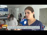 criminosos-atacam-novamente-posto-do-caic-em-cacador:-preocupacao-na-secretaria-de-saude