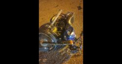 acidente-fatal:-motociclista-de-49-anos-morre-apos-colisao-com-carro